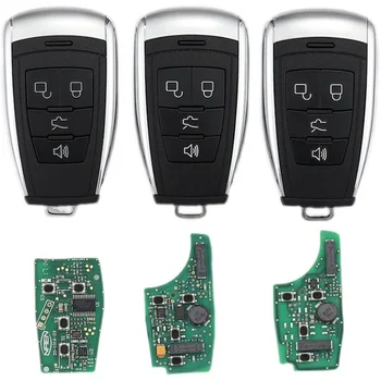 Avto brez ključa Inteligentni Daljinski Ključ 433Mhz za BAIC BJ40 BJ20 Senova EU5 X25 X35 X65 X55 X7 D70 D60 D50 Avto Smart Remote Key