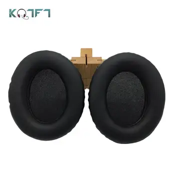 KQTFT 1 Par Nadomestne Ušesne Blazinice za Kingston HyperX Oblak Alpha Pro Slušalke EarPads Earmuff Kritje Blazine Skodelice