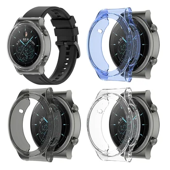 Pametno Gledati Zaščitni ovitek Za Huawei GT2 Pro Anti-scratch Shockproof Watch Okvir Pokrova TPU Lupini Smartwatch Dodatki