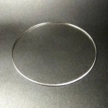 4 mm 30pcs Visoko pregleden akril krog trde plastike pleksi steklo krožne lasersko rezanje po meri krog obdelave krog