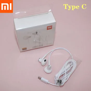 MI USB Tip C slušalke in-ear Slušalke Žične Nadzor Z MIC Za Xiaomi MI Mix 4 3 2 2 11 10 Ultra 10T 10i 10 9 8 12 Pro 12X