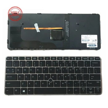 NOVI NAS Laptop zamenjava tipkovnice za HP EliteBook 725 G3 820 G3 820 G4 828 G3 828 G4 ozadja
