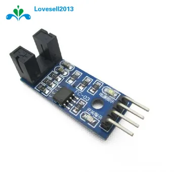 Reže Tip IR Optocoupler Senzor Hitrosti Modul LM393 za Arduino