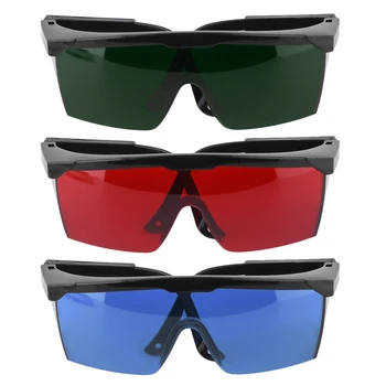1PC Laser Zaščita Oči zaščitna Očala Zaščitna Očala ledišča Odstranjevanje Dlak Zaščitna Očala Univerzalno Eyeglass