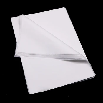 100Sheets/ Veliko A4/A5 Prosojno Zavijanje Sestavki Tissue Papirja Zaznamek Darilo Sadje Ovojni Papirji Cvetlični Darilni Embalaži Materiala