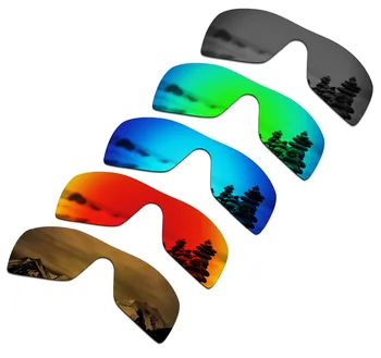 SmartVLT 5 Kosov Polarizirana sončna Očala Zamenjava Leč za Oakley Batwolf - 5 Barv