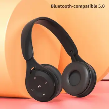 Y08 Bluetooth-združljive Slušalke Nad Uho Univerzalno Stereo Šport Brezžične Slušalke MP3 Predvajalnika za Vožnjo