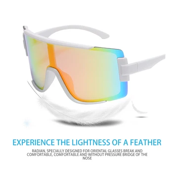 Nov Slog Photochromic Šport Kolesarska Očala Kolesarska Očala Kolo Gorsko Kolesarska Očala UV400 MTB Polarizirana Cesti sončna Očala