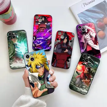 Igrače Naruto Madara Shodai Hokage Minato Primeru Telefon Za iphone 14 Plus 13 12 Mini 11 Pro XS Max X XR Pokrov