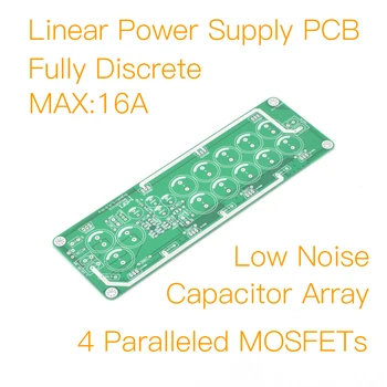 MOFI-LPS-Sigma11-Pro Celoti Diskretni Linearni napajalnik (5-20VDC-16A) PCB