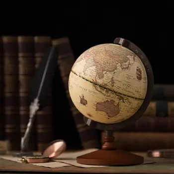 5 Palčni Svetu, Svetu Mapa Letnik Svetu Zemljevid Retro Svetu Zemlji Okraski Geografija Pisarne Doma Dekor Dekor Dodatki