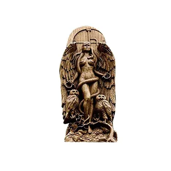 Smole Kipi Gaia/Hecate/Lilith Boginja Skulpture Grčija Kip Boginje Doma Vrt Ornament Dekoracijo Obrti