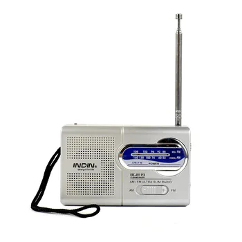 Mini Prenosni Radio AM/FM Antena Teleskopsko Sprejemnik Majhne Multi-funkcijo Zvočnika Predvajalnik Glasbe, Radio Za Starejše Darilo R119