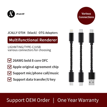 JCALLY OT4 OTG multi-funkcijo kabel Svetlobe-ning TPYEC USB vmesnik za nadzor UP5 M3X UA2 LINK2 UA5 BEAM3S LXDAC C01