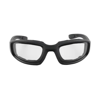 Anti-Glare Unisex sončna Očala Veter Odporne 1 Kos Anti Reflektivni Plastičnih Jahanje Očala UV400 Zaščito motorno kolo