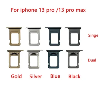 Za iPhone 13 Pro Max Eno Dvojno Sim Kartico Vtičnico Imetnik Reža za Podajanje Bralec Ac Priključek En Pladenj SIM Dvojni Pladenj za Kartico SIM