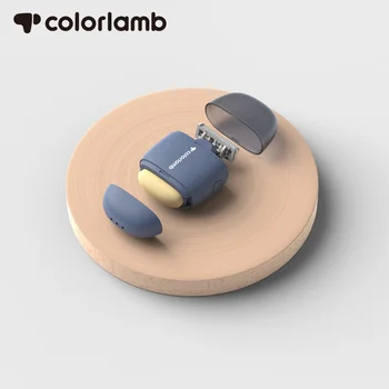 Colorlamb Prenosni Moških Britev Britje Barber Mini Slog Varnost Rezilo z Ročno Izdelani za Nego Kože Milo za Telo Odstranjevanje Dlak
