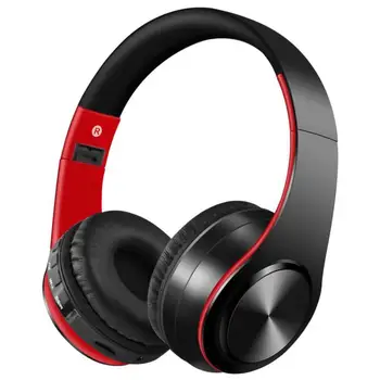 Brezžične Bluetooth Slušalke Slušalke Brezžične Slušalke Stereo Zložljive Šport Slušalke Mikrofon Slušalke Handfree MP3 Predvajalnik