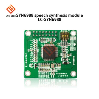 SYN6988 Kitajščina angleščina Sinteza Govora Modul UART SPI Komunikacijski Vmesnik Nizko Porabo Energije Audio Dekoder Odbor