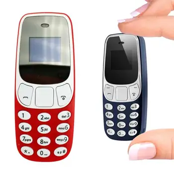 L8star Bm10 Mini Mobilni Telefon bluetooth, združljiva z Dvojno Sim Kartico Z Mp3 Predvajalnik Fm Odkleniti mobilni telefon Glasovne Spremembe Klicanje Telefon