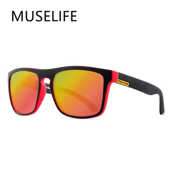 MUSELIFE 2023 Polarizirana sončna Očala za Moške Vožnje Odtenki Moška sončna Očala Kampiranje Pohodništvo, Ribolov Klasična Očala za Sonce UV400 Eyewea