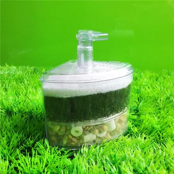 10*8*12 cm Akvarij Zraka, ki Vozijo Bio Kotiček Filter Goba Prepražimo Kozice Nano Fish Tank Akvarij 1pcs