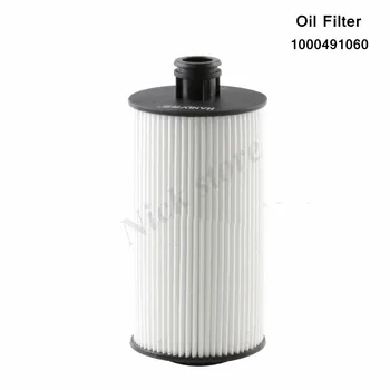Olje Filter 1000491060 Za J6F wp2.3n/wp3n Tovornjak Filter